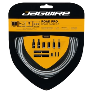 image of Jagwire Road Pro Brake Kit Ice Grey