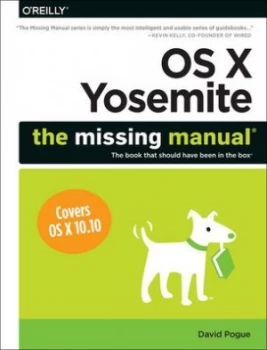 Image of Os X Yosemite by David Pogue Book