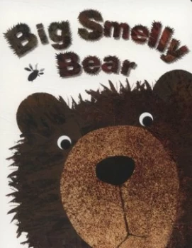 Image of Big Smelly Bear by Britta Teckentrup Book