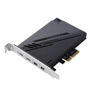 Image of Asus ThunderboltEX 4 Card, PCI Express, 2 x Thunderbolt 4 (USB-C), 2 x Mini DisplayPort In, TBT Header, USB 2.0 Header