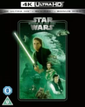 Star Wars - Episode VI - Return of the Jedi - 4K Ultra HD (Includes 2D Bluray)