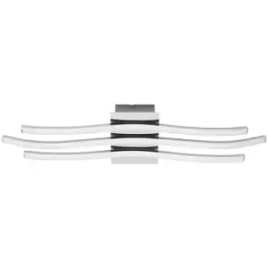 Image of Roncade - Integrated LED Flush Wall / Ceiling Light Chrome - Eglo