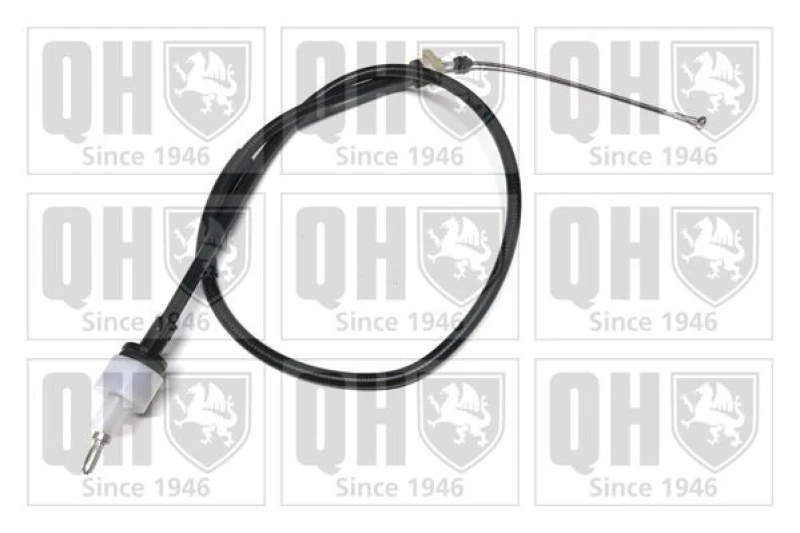 Image of QUINTON HAZELL Clutch Cable QUINTON HAZELL QCC1482