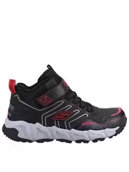 Image of Skechers Velocitrek Trainer, Black, Size 13.5 Younger