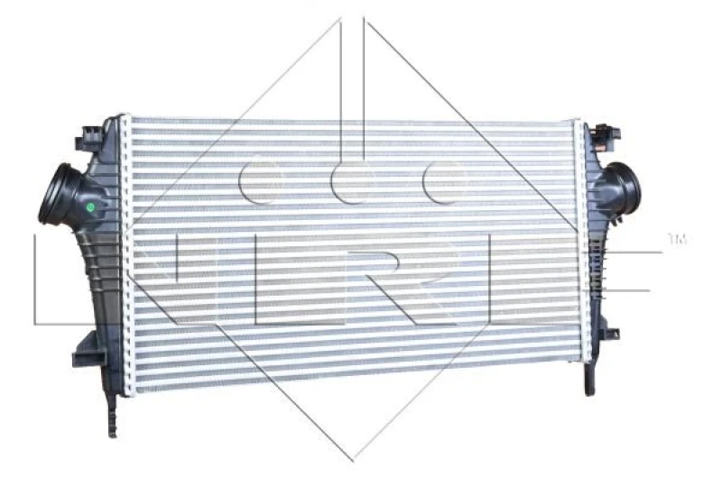 Image of NRF 30796 Intercooler Intercooler,charger (468)