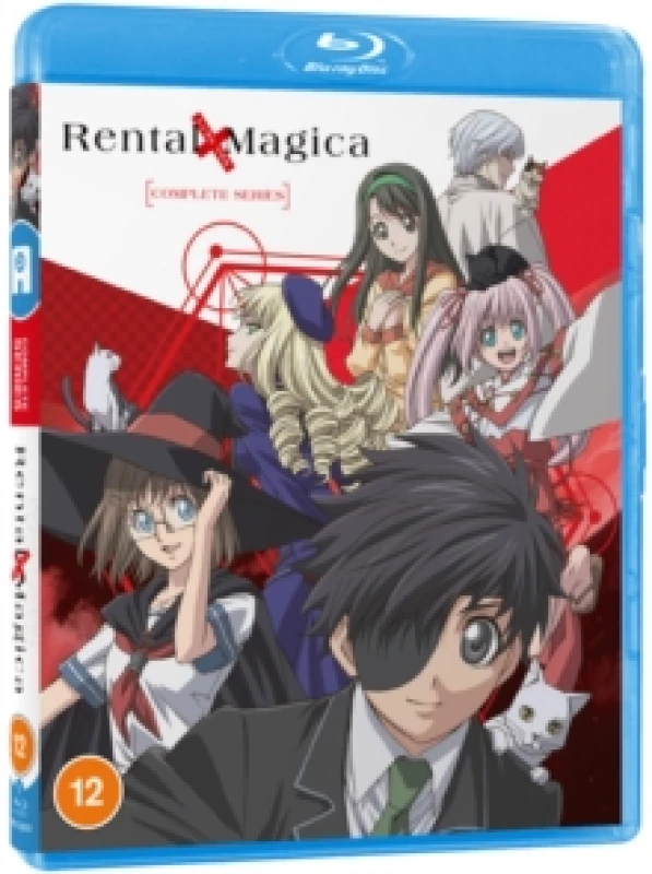 Image of Rental Magica: Complete Series Bluray 5037899089545