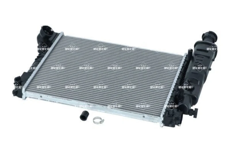Image of NRF 58886 Engine radiator Brazed cooling fins, Aluminium Aluminium Radiator,engine cooling (470)