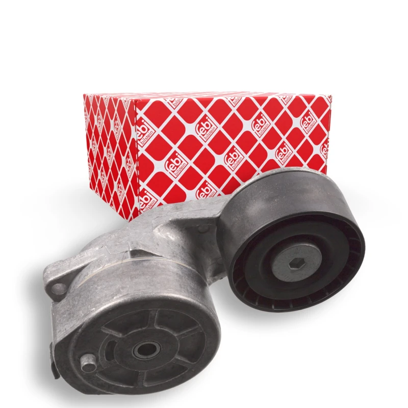 Image of FEBI BILSTEIN 23293 Tensioner Belt Tensioner,v-ribbed belt (541)
