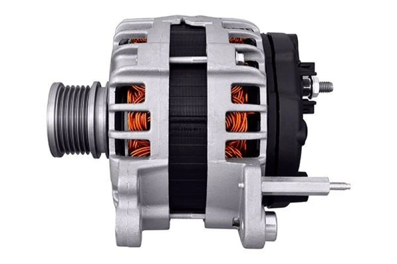 Image of HELLA Alternator HELLA 8EL 015 637-411