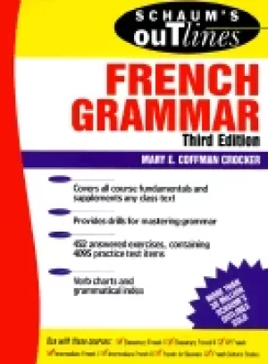 Image of schaums outline of french grammar crocker mary