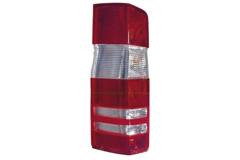 Image of PRASCO ME9194154 Rear light TYC without bulb holder, Left Combination Rearlight (391)