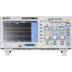 Voltcraft MSO-5102B 2/16 Channel Oscilloscope 100 MHz