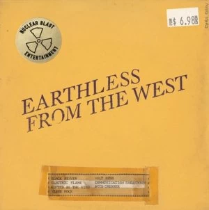 image of From the West by Earthless CD Album