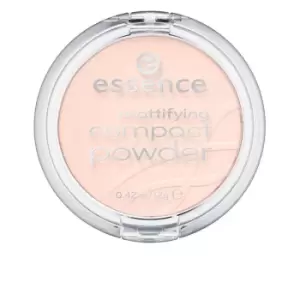 Image of essence Mattifying Compact Powder Pastel Beige 11