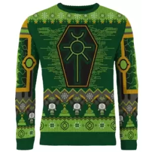 image of Necron Christmas Jumper (Size M)