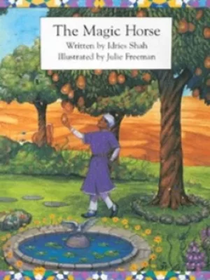 Image of The magic horse by Idries Shah