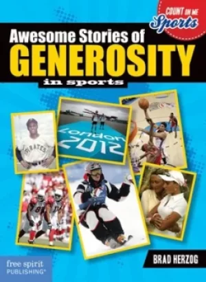 Image of Awesome stories of generosity in sports by Brad Herzog