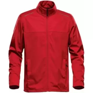 image of Stormtech Mens Greenwich Lightweight Softshell Jacket (XL) (Bright Red)