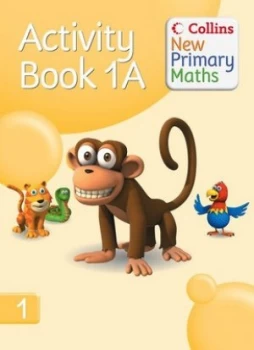 Image of Collins New Primary Maths. Activity Book 1a by Peter Clarke Book