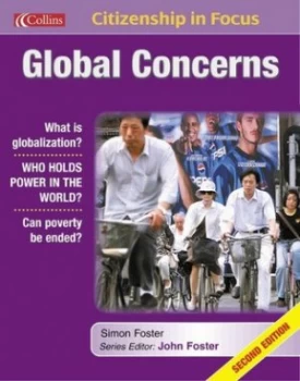 Image of Global Concerns by Simon Foster Paperback