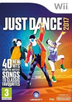 Image of Just Dance 2017 Nintendo Wii Game