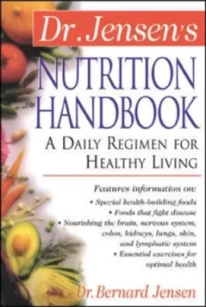 Image of Dr Jensens nutrition handbook by Bernard Jensen