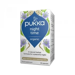 Image of Pukka Night Time 60 caps