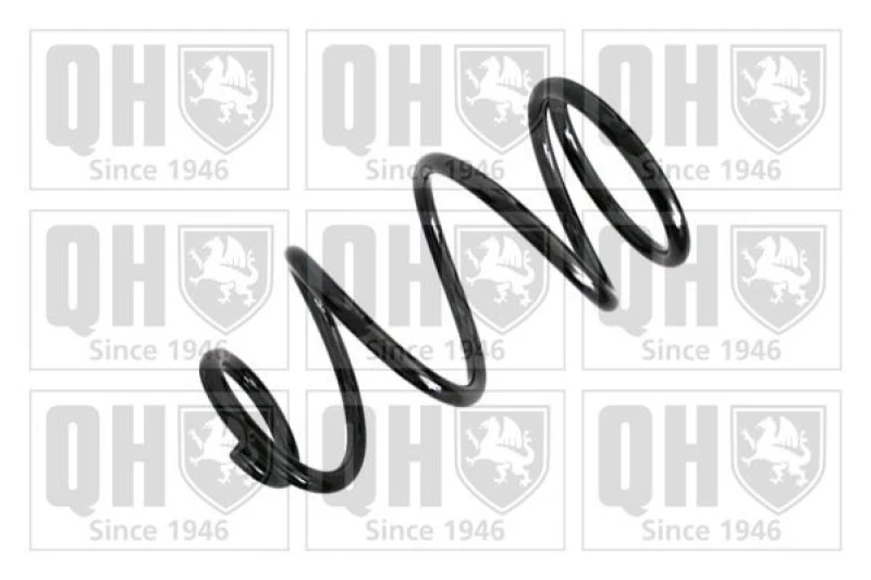 Image of QUINTON HAZELL Coil spring QUINTON HAZELL QCS5605