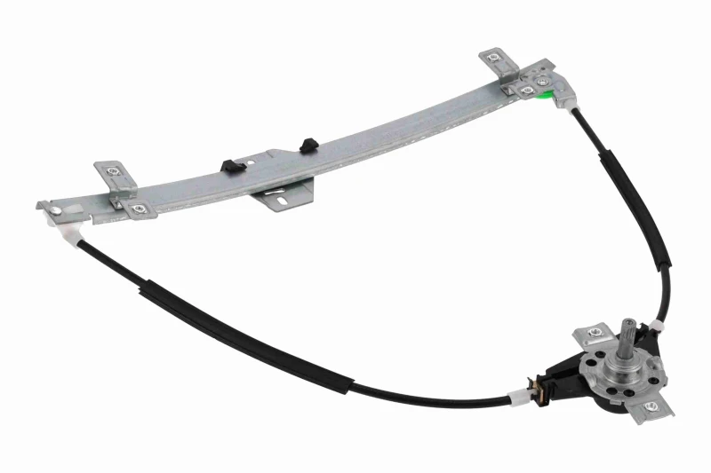 Image of VAICO V10-0033 Window regulator Original VAICO Quality, Left Front, Operating Mode: Manual (hand operated) Window Winder (1561)