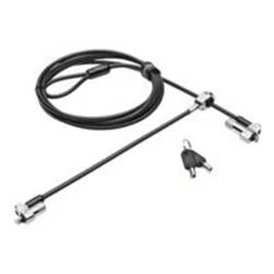 Image of Kensington NanoSaver Dual Head Lock - Keyed