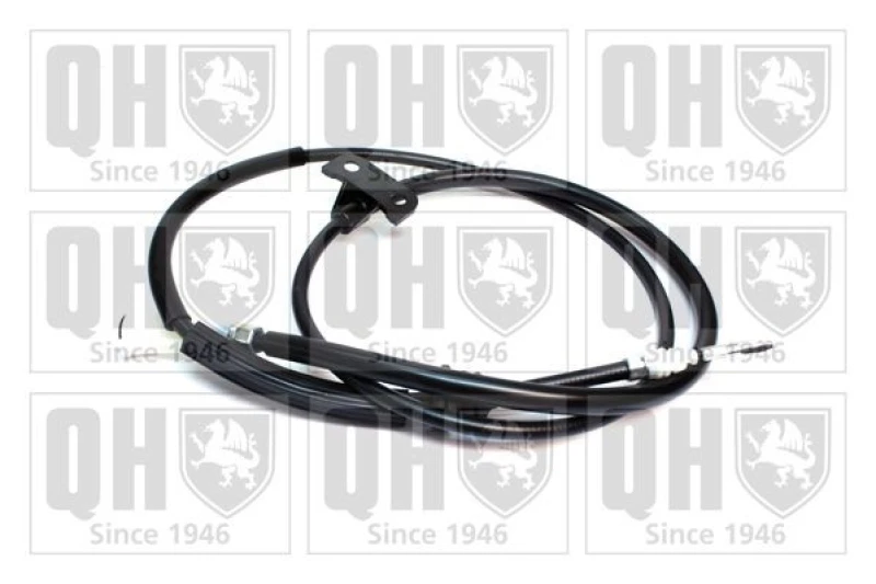Image of QUINTON HAZELL Handbrake cable QUINTON HAZELL BC3825