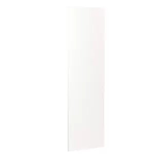 Image of KitchenKIT J-Pull Handleless 65cm Wall End Panel - Gloss White