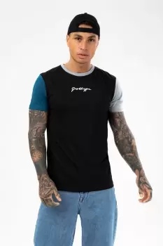 Thompson Splice Scribble T-Shirt