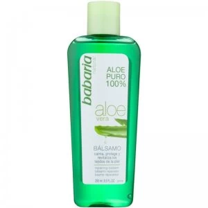 image of Babaria Aloe Vera Body Balm With Aloe Vera 250ml