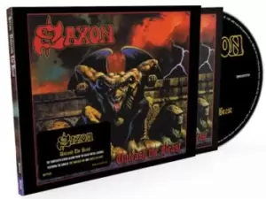 Image of Saxon Unleash the beast CD multicolor