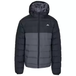 Image of Trespass Mens Oskar Padded Jacket (S) (Carbon)