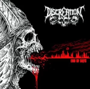 image of End of Days by Discreation CD Album