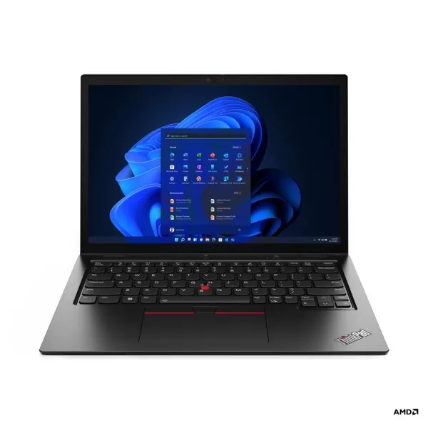 Image of Lenovo ThinkPad L13 Yoga Gen 3 (AMD) 5675U Notebook 33.8cm (13.3") Touch Screen WUXGA AMD Ryzen 5 PRO 8GB DDR4-SDRAM 256GB SSD WiFi 6E (8