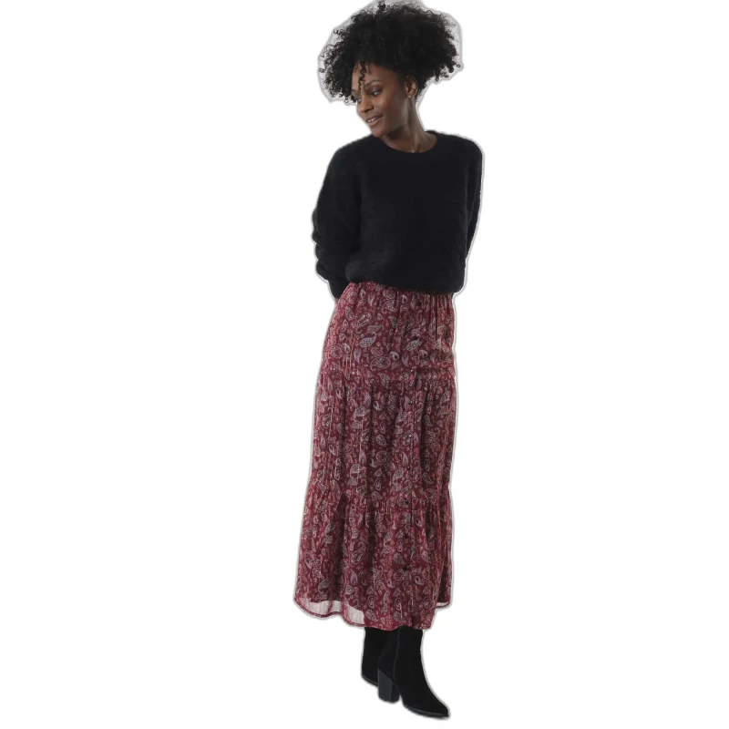 Image of Deeluxe Womens skirt Deeluxe Bertine Rouge Female 34
