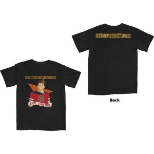 Image of Rage Against The Machine - Fear Is Our Only God Unisex Small T-Shirt - Black