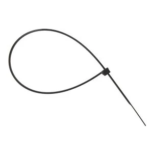 Image of ForgeFix Cable Tie Black 2.5 x 100mm (Bag 100)