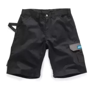 Tough Grit Work Short Black - 40" W