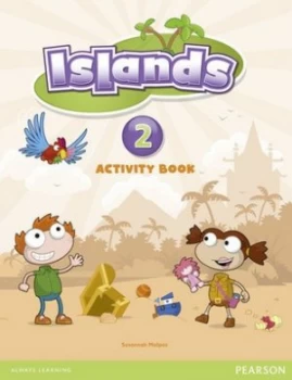 Image of Islands Level 2 Activity Book Plus Pin Code by Susannah Malpas Book