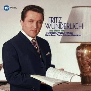 image of Fritz Wunderlich Singt Lieder Von Schubert Wolf Strauss by Fritz Wunderlich CD Album