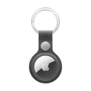 Image of Apple AIRTAG FINEWOVEN KEY RING AirTag keyring Black