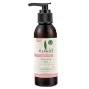 Image of Sukin Sensitive Cleansing Gel (125ml)
