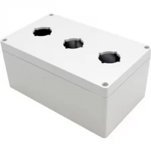 image of Hammond Electronics 1554PB3 1554PB3 Universal enclosure 200 x 120 x 90 Polycarbonate (PC) Grey