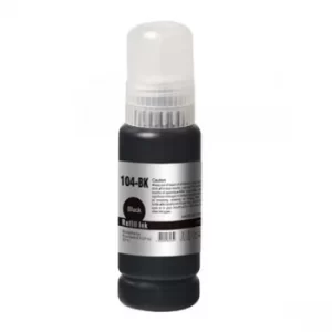 Image of InkLab Epson 104 EcoTank Black Ink Bottle
