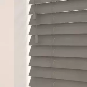 Image of Wooden Venetian Blinds With Strings120WOORW