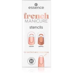 image of Essence French MANICURE french manicure tip guides 60 pc